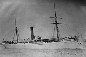 SS Doune Castle.