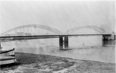 Old view of Rhyl Bridge
